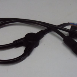 Y型八芯5芯信号3芯电源线