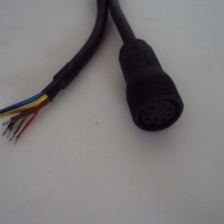 八芯线5芯信号3芯电源线